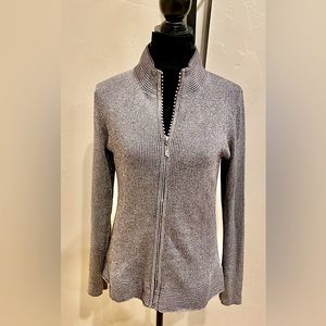 Metallic Sweater